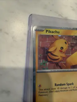 Pikachu 2026 Pokemon Day Stamp - 051/162 - Cosmos Holo - 1 SWIRL - Image 5