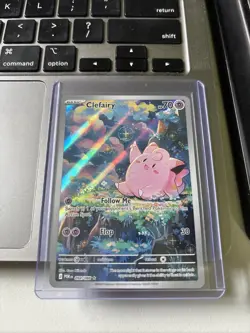 Clefairy 094/088 Pokemon Perfect Order Full Art Illustration Rare Pokemon NM! - Image 1