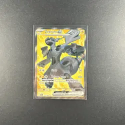 Pokemon Zekrom Ex Full Art 158/086 Black Bolt, Pack Fresh - Image 1