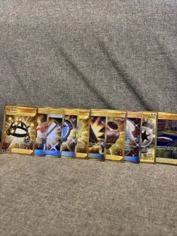 Pokemon TCG Gold Card Bundle 10x Job Lot Secret Rares - Image 1