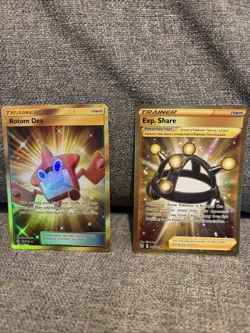 Pokemon TCG Gold Card Bundle 10x Job Lot Secret Rares - Image 2