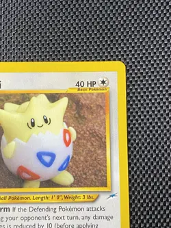 Pokemon Card - Neo Destiny 56/105 - TOGEPI - Image 3
