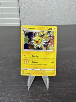 Jolteon SWSH094 Holo Promo Sword & Shield Promo Pokemon NM - Image 1