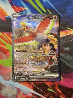 Pokemon Klarins Ho-Oh EX - Ewige Rivalen SIR 230/182 DRI - Deutsch und NM - Image 1