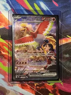 Pokemon Klarins Ho-Oh EX - Ewige Rivalen SIR 230/182 DRI - Deutsch und NM - Image 3