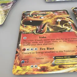 Pokemon TCG EX Holo Charizard EX 11/106 XY Flashfire Card - Image 3