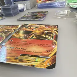 Pokemon TCG EX Holo Charizard EX 11/106 XY Flashfire Card - Image 5