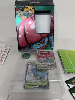Pokemon VMAX Starter Set Venusaur Japanese Complete Open Box - Image 4