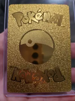 Ice Rider Calyrex Vmax Gold Foil Fan Art Textured Collector Pokemon Card 046/198 - Image 2