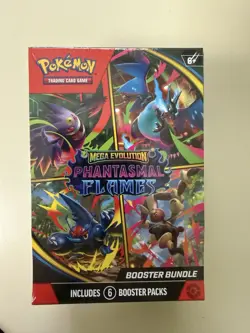 Pokemon TCG: Phantasmal Flames Factory Sealed Booster Bundle Box - Image 1
