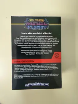 Pokemon TCG: Phantasmal Flames Factory Sealed Booster Bundle Box - Image 3