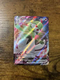 Gardevoir VMAX - 017/073 - Pokemon Champions Path Sword & Shield Rare Card NM - Image 1