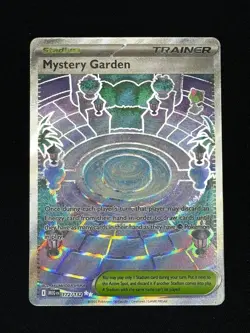 Pokemon Mystery Garden 172/132 Me01: Mega Evolution Holo - Image 1
