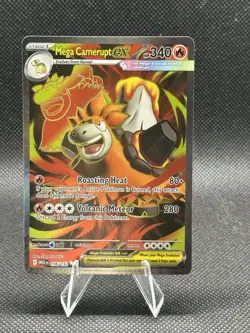 Mega Camerupt EX 156/132 Ultra Rare Nm Pokemon TCG - Image 1