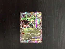 Rayquaza-EX - XY73 - Ultra Rare Promo NM Promo Pokemon MP - Image 1