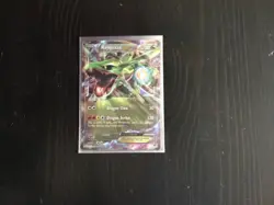 Rayquaza-EX - XY73 - Ultra Rare Promo NM Promo Pokemon MP - Image 3