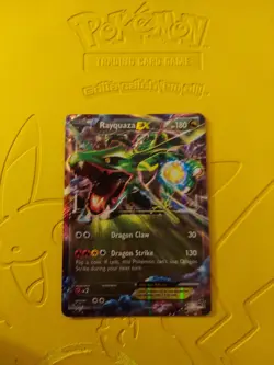 Rayquaza EX XY73 - Black Star Promo - Holo Pokemon Card - Image 1