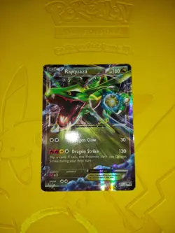 Rayquaza EX XY73 - Black Star Promo - Holo Pokemon Card - Image 2