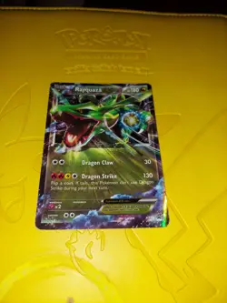 Rayquaza EX XY73 - Black Star Promo - Holo Pokemon Card - Image 3