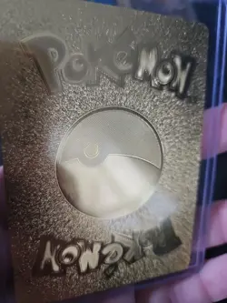 Indeedee V Gold Foil Fan Art Vinyl Collector Pokemon Card - Image 3