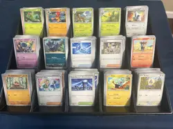1500+ Pokemon Cards Bulk Lot NM SV & Mega Evolution C/UC/Holo No Energy - Image 1