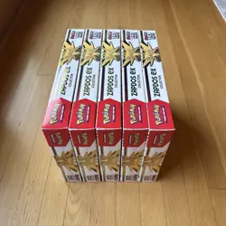 Pokemon TCG S&V 151 Zapdos EX Collection Box Lot of 5 - Image 2
