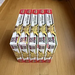 Pokemon TCG S&V 151 Zapdos EX Collection Box Lot of 5 - Image 3