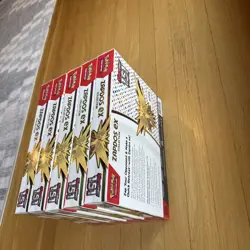 Pokemon TCG S&V 151 Zapdos EX Collection Box Lot of 5 - Image 4
