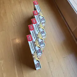 Pokemon TCG S&V 151 Zapdos EX Collection Box Lot of 5 - Image 5