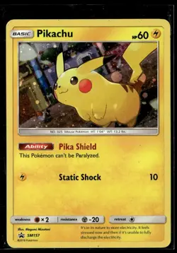2018 Sun & Moon, Promos - Sun & Moon Promos Pikachu Basic/Promo #SM157 - Image 1