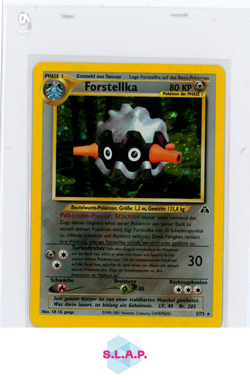FORSTELLKA POKEMON 2/75 2001 NEO DISCOVERY 1ST EDITION HOLO GERMAN - Image 1