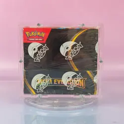 MEGA EVOLUTION DISPLAY BOX POKEMON TCG 2025 ENGLISH OVP SEALED + ACRYL CASE - Image 1
