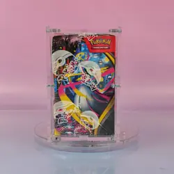 MEGA EVOLUTION DISPLAY BOX POKEMON TCG 2025 ENGLISH OVP SEALED + ACRYL CASE - Image 2