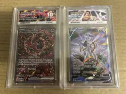 Pokemon Oricorio Ex Black Star Promo Ace 10 & Free Arceus V Special Art Ace 4 - Image 1