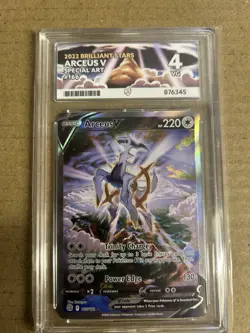 Pokemon Oricorio Ex Black Star Promo Ace 10 & Free Arceus V Special Art Ace 4 - Image 3