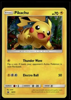 2017 Sun & Moon, Promos - Sun & Moon Promos 1 Pikachu Basic/Promo #SM76 - Image 1