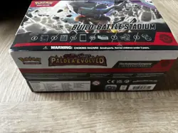 Pokemon TCG - SV: Paldea Evolved Build and Battle Stadium - Factory Sealed! - Image 3