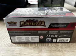 Pokemon TCG - SV: Paldea Evolved Build and Battle Stadium - Factory Sealed! - Image 4