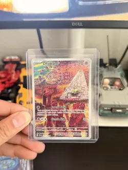 Pokemon TCG Drowzee 210/198 SV01 Scarlet & Violet Illustration Rare Holo 2023 - Image 5