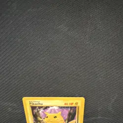 1999 Pokemon Pikachu Base Set 58/102 40 HP Thunder Jolt Gnaw Vintage Card - Image 5