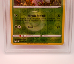 Venomoth Silver Tempest 002/195 Reverse Holo MGC Grade 9 Pokemon Slab - Image 3