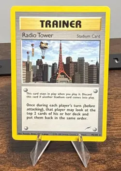 Pokemon - Radio Tower #095/105 - Neo Destiny Unlimited - Image 1