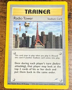 Pokemon - Radio Tower #095/105 - Neo Destiny Unlimited - Image 3