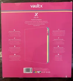 Vault X Pokemon Journey Together SV9 First Edition 12 Pocket Zip Binder - Image 2