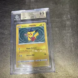 2019-20 POKEMON SWORD & SHIELD SPECIAL DELIVERY PIKACHU BGS 9.5 - Image 1