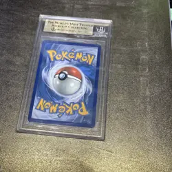 2019-20 POKEMON SWORD & SHIELD SPECIAL DELIVERY PIKACHU BGS 9.5 - Image 2