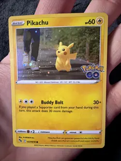 Pikachu - (Cosmos Holo) Promo Holo 027/078 MP Pokemon TCG - Image 3