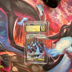 Pokemon Mega Charizard X ex #023 Mega Evolution Promo Holo CGC 10 2025 - Image 1