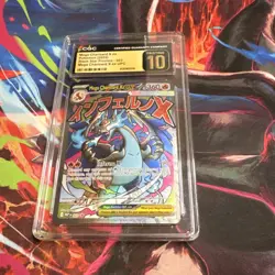 Pokemon Mega Charizard X ex #023 Mega Evolution Promo Holo CGC 10 2025 - Image 2