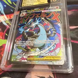 Pokemon Mega Charizard X ex #023 Mega Evolution Promo Holo CGC 10 2025 - Image 4